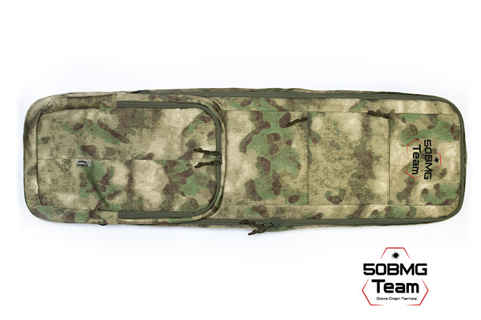 Чехол-рюкзак 50BMG Team Кордура 1000, 110х30х6см (Moss)