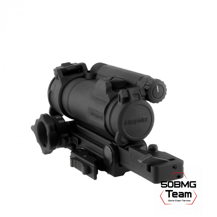 Кронштейн Spuhr R-302 Weaver на MP5 L=125мм H=13мм