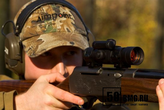 Коллиматорный прицел Aimpoint 9000 SC (2 МОА) (11417)