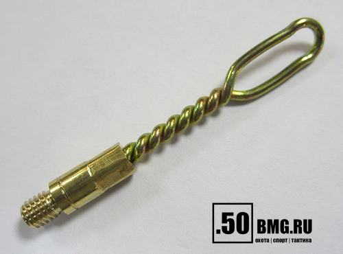 Большая насадка-держатель Stil Crin для чистки гладкоствольного оружия патчем (95А)