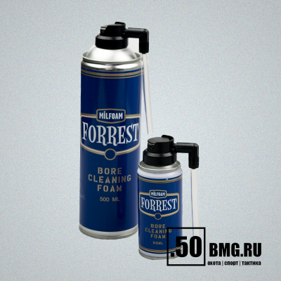 Пена для чистки стволов Milfoam Forrest, 500 мл