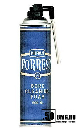 Пена для чистки стволов Milfoam Forrest, 500 мл