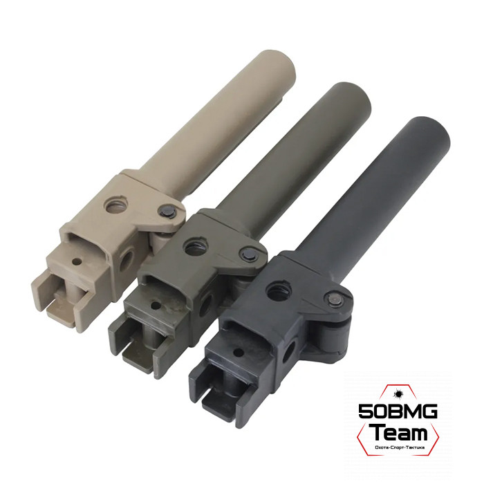 Телескопическая труба приклада АК складная DLG Tactical АК-74/АКМ (DLG143)