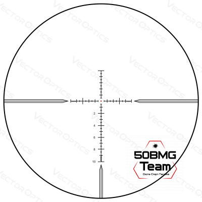 Оптический прицел Vector Optics Taurus 4-16x44 SFP кольца 30 мм