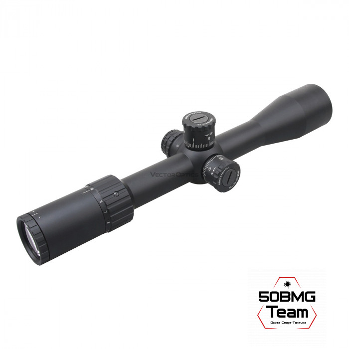 Оптический прицел Vector Optics Taurus 4-16x44 SFP кольца 30 мм