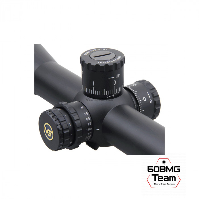 Оптический прицел Vector Optics Taurus 4-16x44 SFP кольца 30 мм