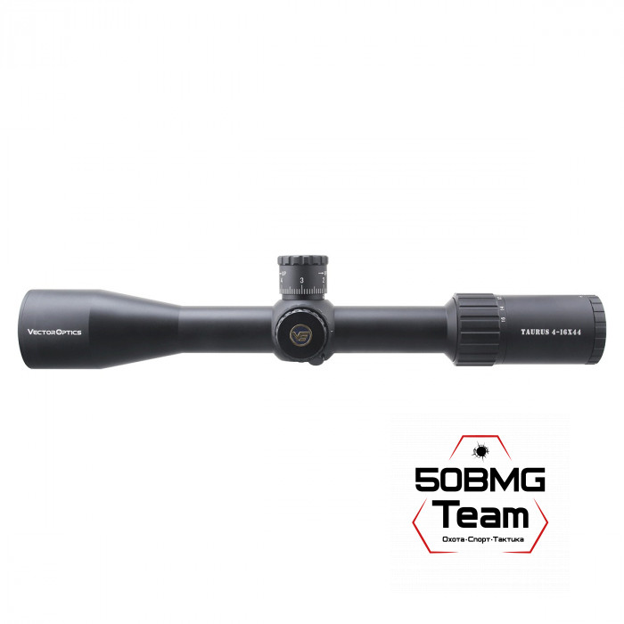 Оптический прицел Vector Optics Taurus 4-16x44 SFP кольца 30 мм
