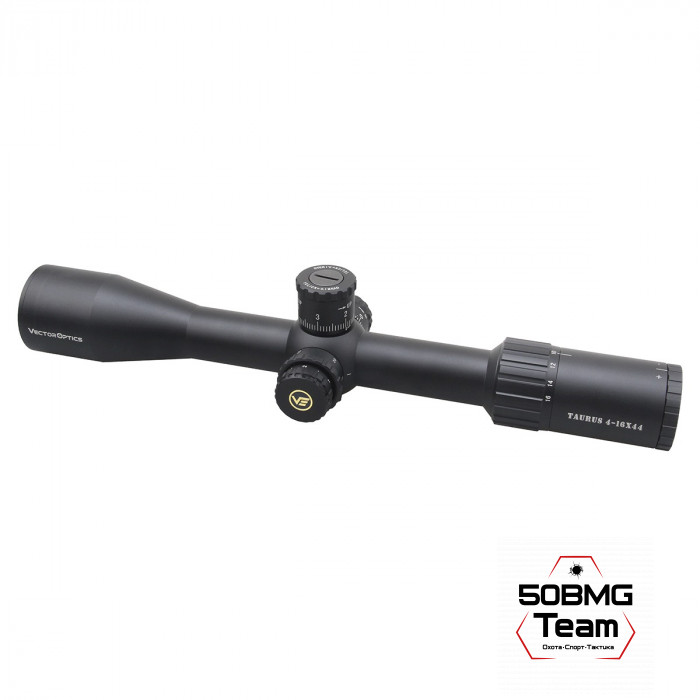 Оптический прицел Vector Optics Taurus 4-16x44 SFP кольца 30 мм