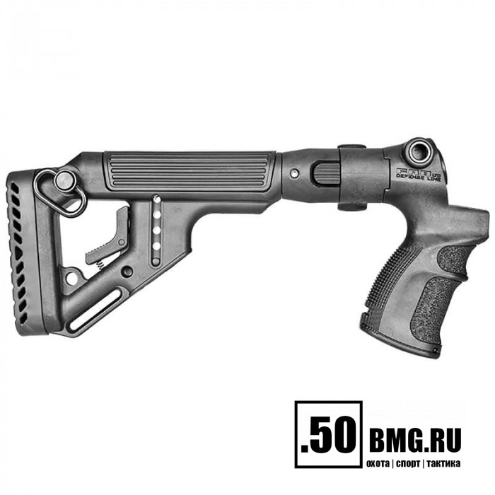 Складной приклад FAB Defense со щекой и рукояткой для Mossberg 500 (UAS-500)