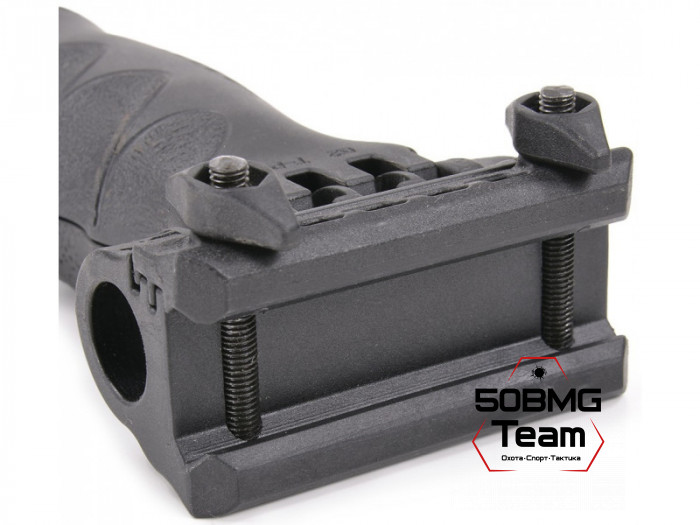 Быстросъемная рукоятка-сошки FAB Defense на цевьё с Weaver (T-POD G2 QR)