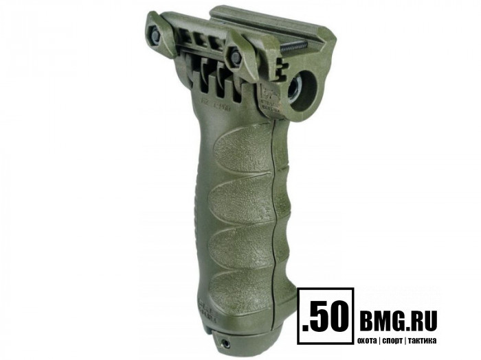 Быстросъемная рукоятка-сошки FAB Defense на цевьё с Weaver (T-POD G2 QR)