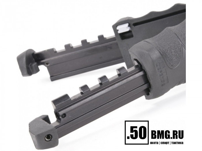 Быстросъемная рукоятка-сошки FAB Defense на цевьё с Weaver (T-POD G2 QR)