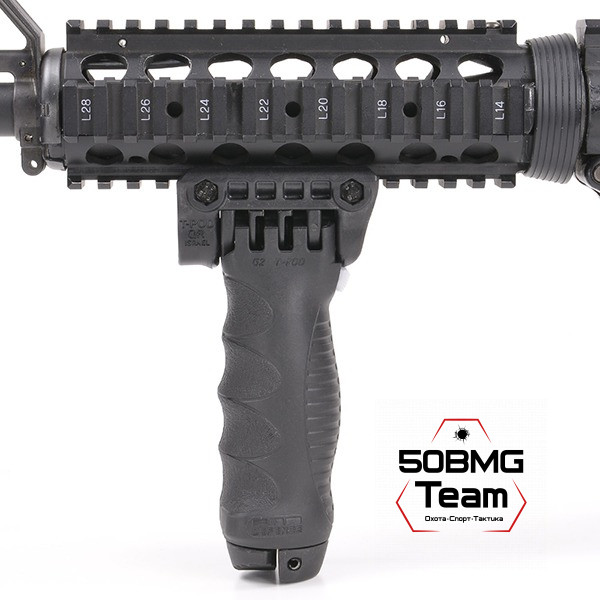 Быстросъемная рукоятка-сошки FAB Defense на цевьё с Weaver (T-POD G2 QR)