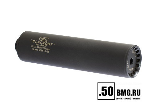 Газоразгруженный ДТКП закрытого типа Alfa Arms на AR15/M4, кал.5,45/.223Rem (UNEF 1/2-28)