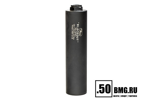 Газоразгруженный ДТКП закрытого типа Alfa Arms на AR15/M4, кал.5,45/.223Rem (UNEF 1/2-28)