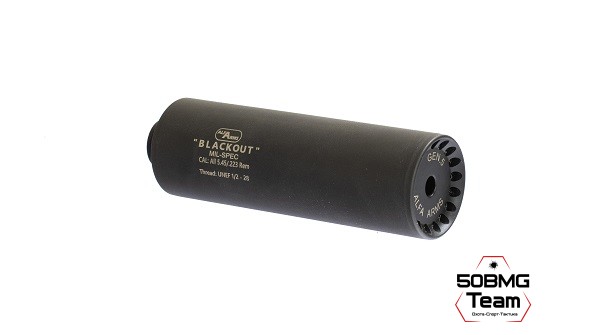 Газоразгруженный ДТКП закрытого типа Alfa Arms на AR15/M4, кал.5,45/.223Rem (UNEF 1/2-28)