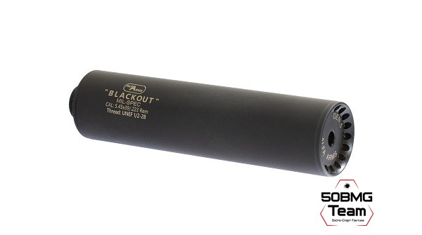 Газоразгруженный ДТКП закрытого типа Alfa Arms на AR15/M4, кал.5,45/.223Rem (UNEF 1/2-28)