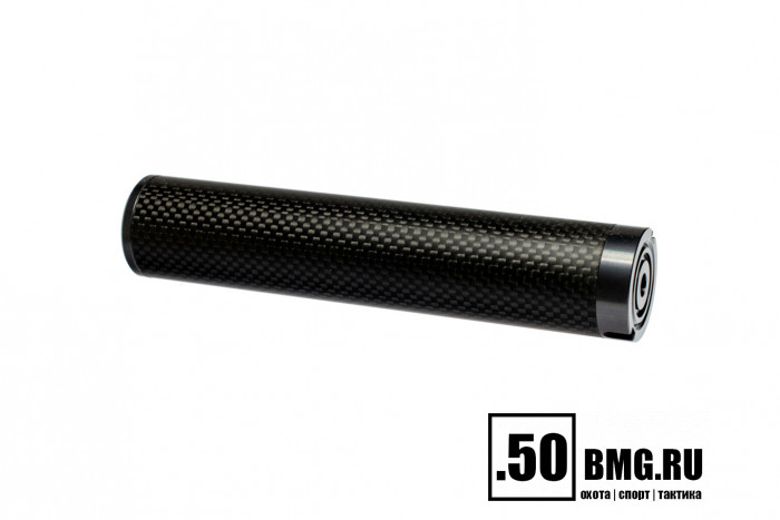 Реактивный ДТКП закрытого типа BRT Москит Карбон (160мм, резьба М18х1R,  cal. 6.5, ⌀ 30мм)