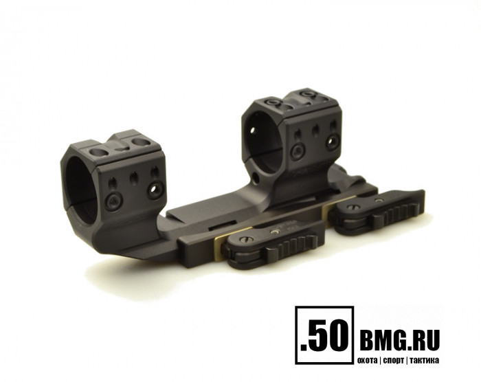 Быстросъемный кронштейн Spuhr QDP-3016, кольца 30 мм на Weaver, Picatinny (0 M.O.A., H-38 мм)