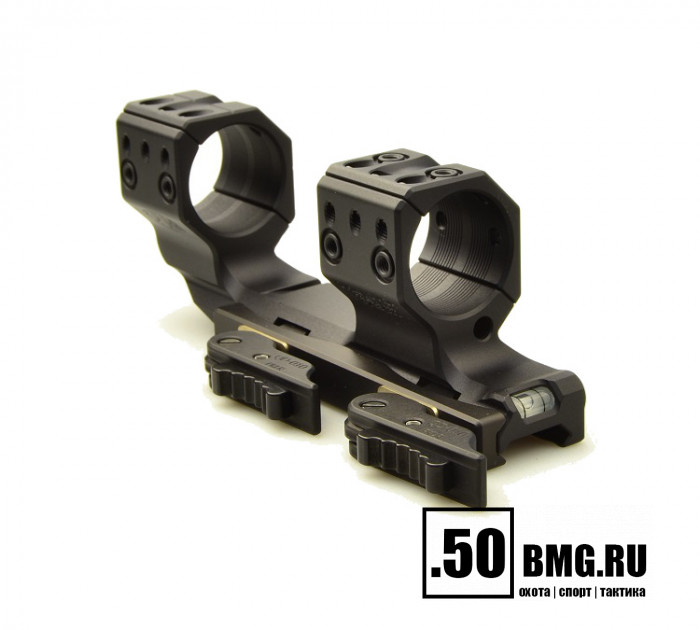 Быстросъемный кронштейн Spuhr QDP-3016, кольца 30 мм на Weaver, Picatinny (0 M.O.A., H-38 мм)