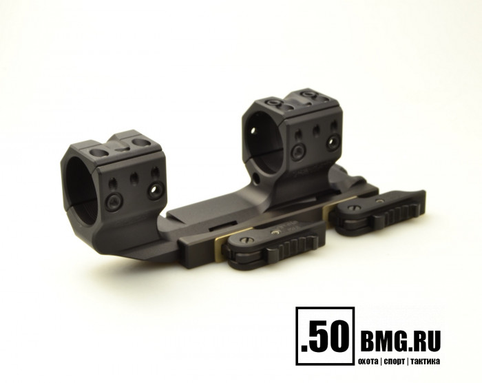 Быстросъемный кронштейн Spuhr QDP-3016, кольца 30 мм на Weaver, Picatinny (0 M.O.A., H-38 мм)