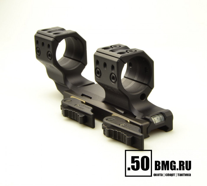 Быстросъемный кронштейн Spuhr QDP-3016, кольца 30 мм на Weaver, Picatinny (0 M.O.A., H-38 мм)