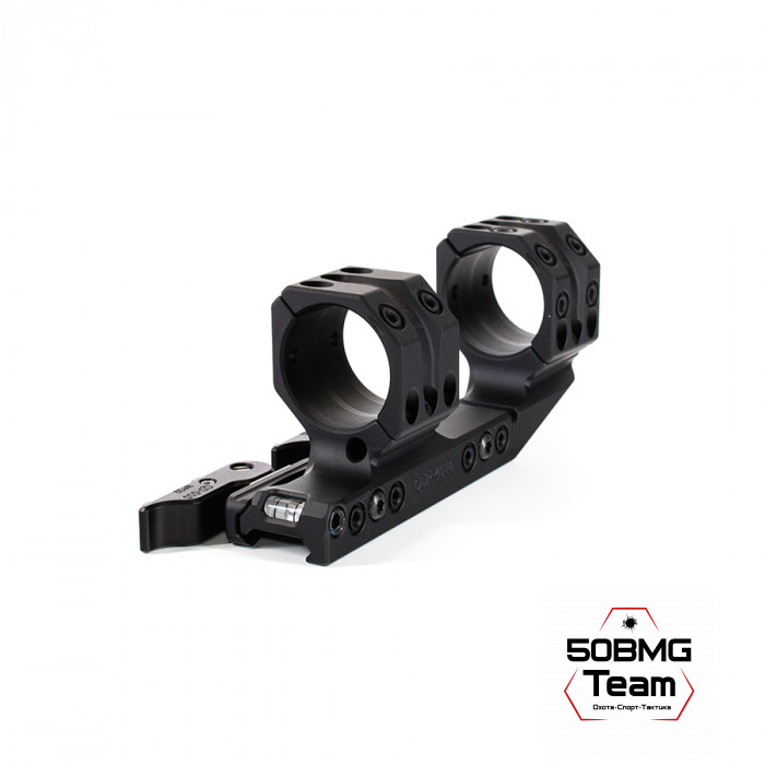 Быстросъемный кронштейн Spuhr QDP-3016, кольца 30 мм на Weaver, Picatinny (0 M.O.A., H-38 мм)