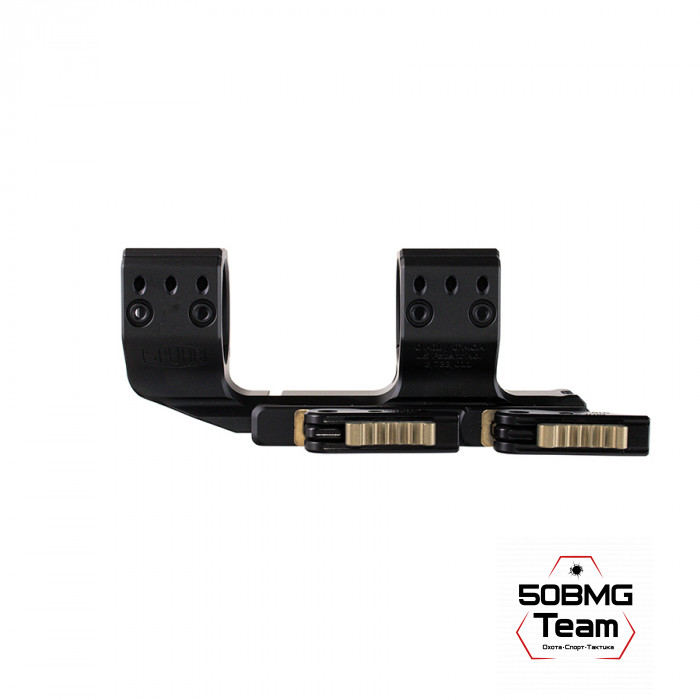 Быстросъемный кронштейн Spuhr QDP-3016, кольца 30 мм на Weaver, Picatinny (0 M.O.A., H-38 мм)