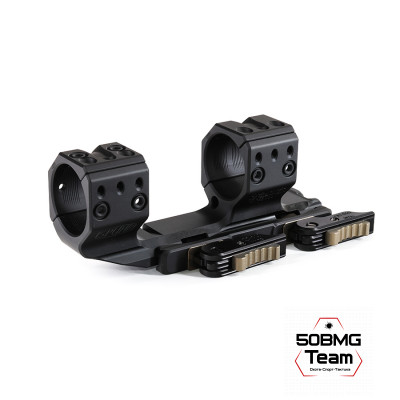 Быстросъемный кронштейн Spuhr QDP-3016, кольца 30 мм на Weaver, Picatinny (0 M.O.A., H-38 мм)