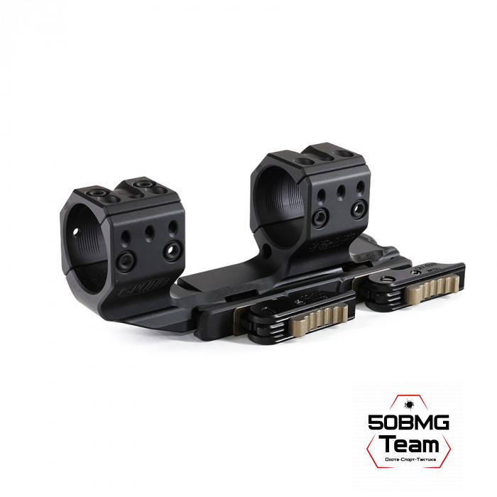 Быстросъемный кронштейн Spuhr QDP-3016, кольца 30 мм на Weaver, Picatinny (0 M.O.A., H-38 мм)