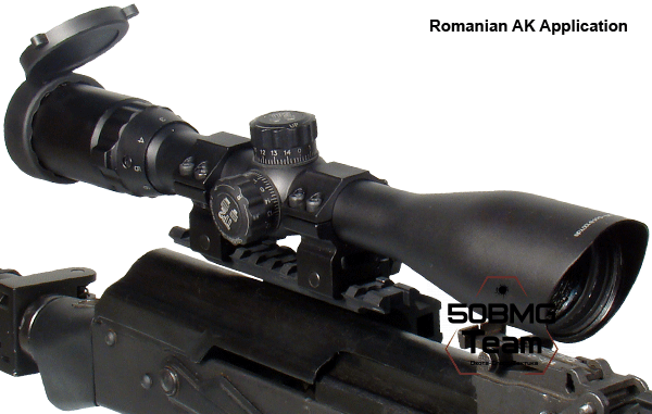 Оптический прицел LEAPERS True Hunter Classic TF2+ 3-9x40 AO