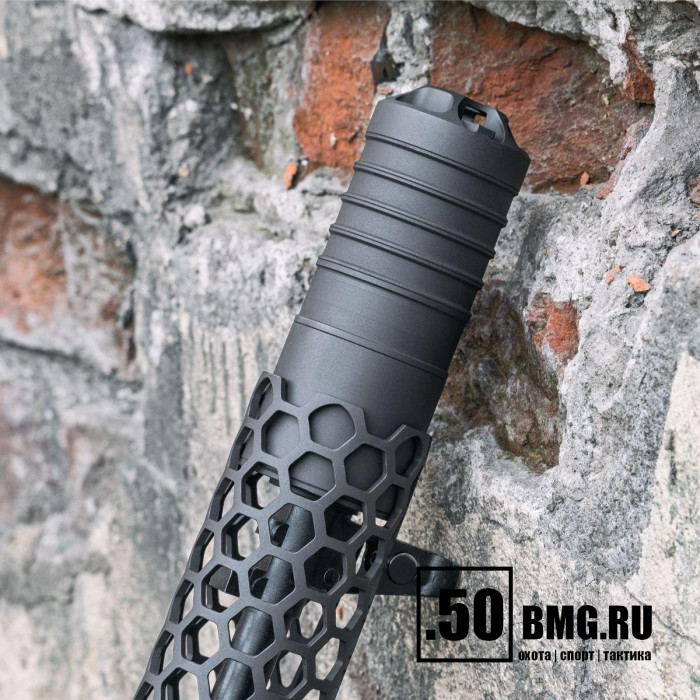 ДТК закрытого типа Гексагон коротыш на АК-74/АК-101/102/105/Сайга МК калибр 5,45/.223