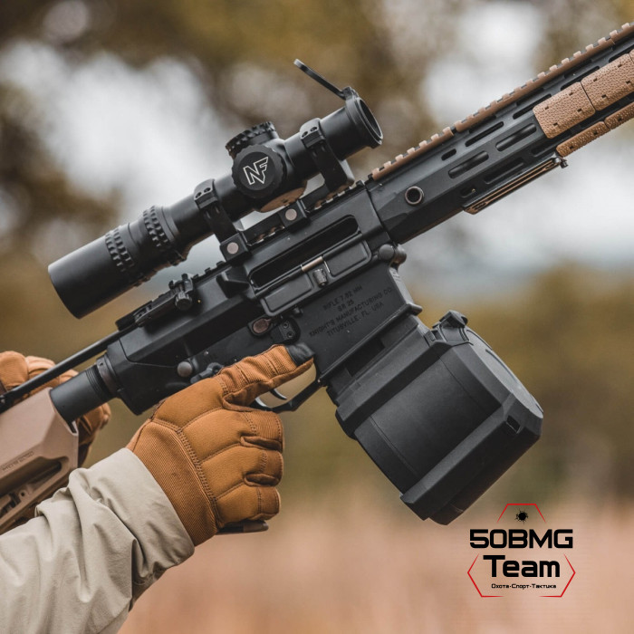 Барабанный магазин Magpul PMAG D-50 LR/SR GEN M3™  для AR-10/SR-25 на 50 патронов .308Win (MAG993)