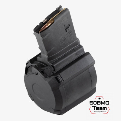 Магазин Magpul PMAG D-50 LR/SR GEN M3™  для AR-10/SR-25 на 50 патронов .308Win (MAG993)