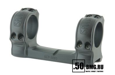 Кронштейн Spuhr SCP-3001A кольца 30 мм на Picatinny/Weaver L=118мм Н=30 мм