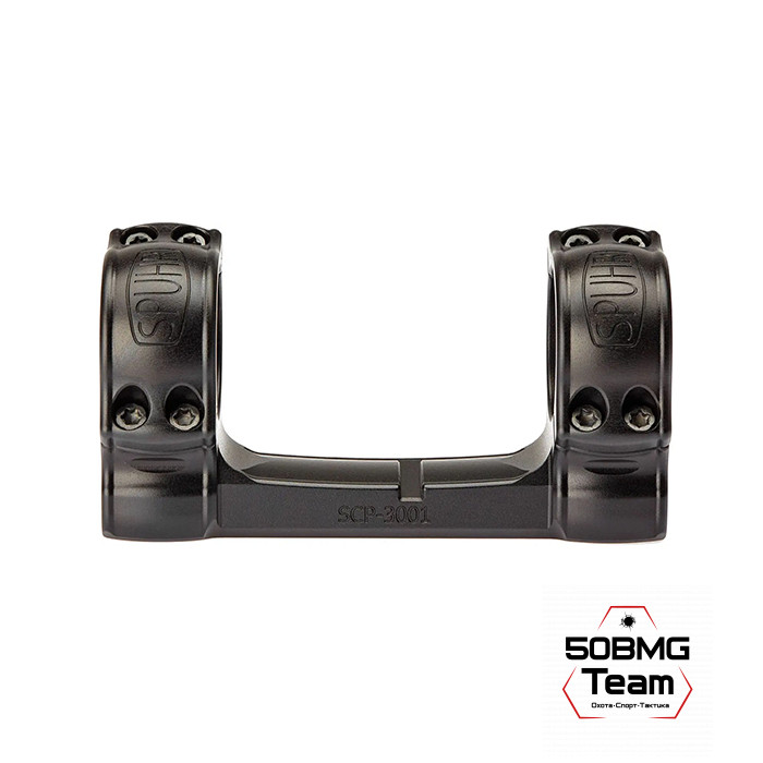 Кронштейн Spuhr SCP-3001A кольца 30 мм на Picatinny/Weaver L=118мм Н=30 мм