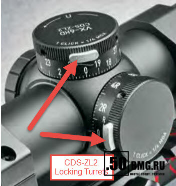 Оптический прицел Leupold VX-6HD 3-18x50 CDS-ZL2