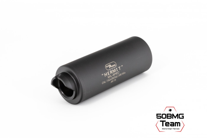Газоразгруженный дожигатель Alfa Arms "Hermit" на АК-15 кал. 7,62/308 Win