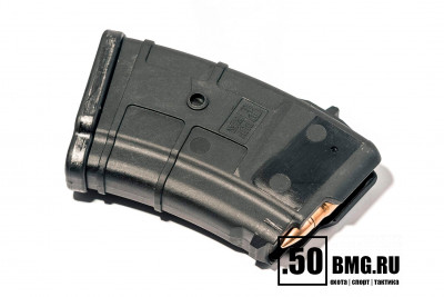 Магазин Pufgun на ВПО-136/АК/АКМ/Сайга (с сухарем) 7,62х39 10 патронов (MAG SGA762 40-10/B)