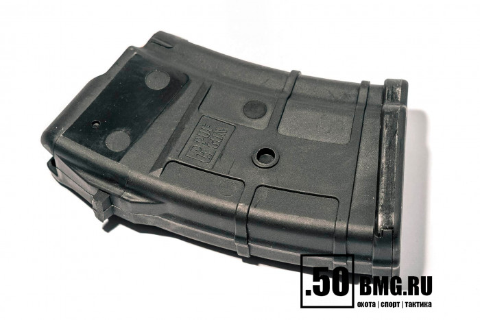 Магазин Pufgun на ВПО-136/АК/АКМ/Сайга (с сухарем) 7,62х39 10 патронов (MAG SGA762 40-10/B)