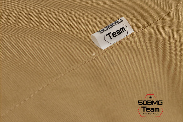 Чехол-рюкзак 50BMG Team Кордура 1000, 125х30х6см (Coyote Brown)