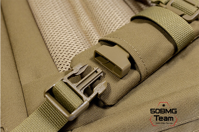 Чехол-рюкзак 50BMG Team Кордура 1000, 125х30х6см (Coyote Brown)