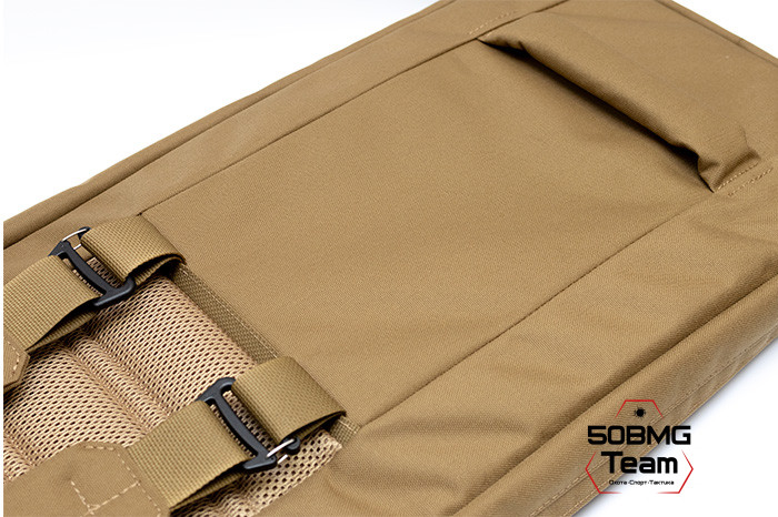 Чехол-рюкзак 50BMG Team Кордура 1000, 125х30х6см (Coyote Brown)