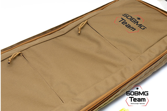 Чехол-рюкзак 50BMG Team Кордура 1000, 125х30х6см (Coyote Brown)