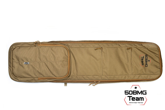 Чехол-рюкзак 50BMG Team Кордура 1000, 125х30х6см (Coyote Brown)