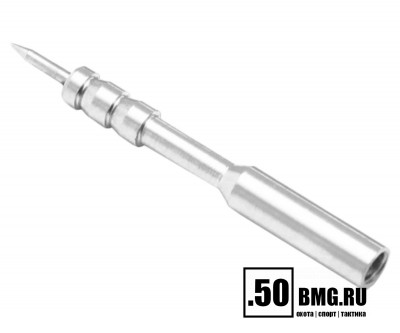 Вишер ЧИСТОGUN 17JA (d=3,5 мм, дюраль, резьба мама, дюймовая, 5/40 для StilCrin, Nimar, MegaLine, VFG)