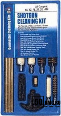 Универсальный набор DAC для чистки калибры 17/.22 (5,6 мм), в блистере