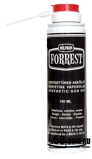 Масло Milfoam Forrest Synthetic синтетическое для оружия, 150мл