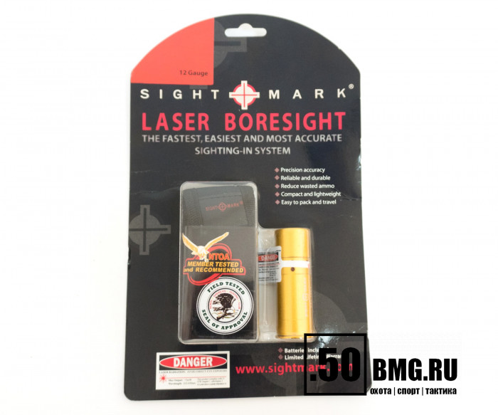 Лазерный патрон Sightmark для холодной пристрелки 12 калибра (SM39007)