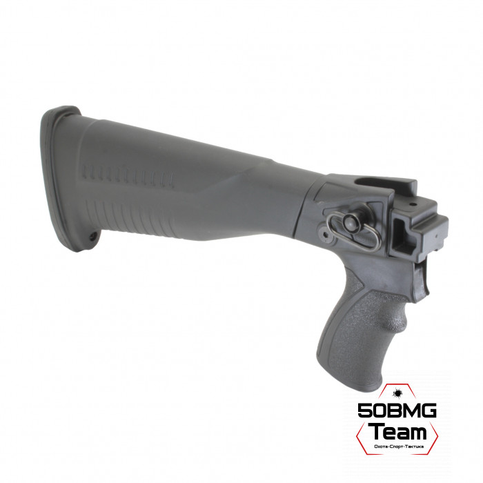 Приклад DLG Tactical на Сайга-12/20/410 с охот. прикладом (DLG20009)